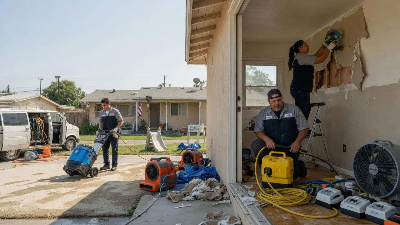 Water Damage Restoration in Jonesville, TX near me